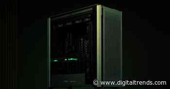 Forget RGB, Aston Martin’s gaming PC is dressed for Monaco