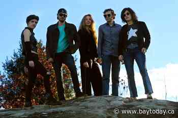 Pop Mach!ne rocks the Bay this Friday at Lou Dawg’s