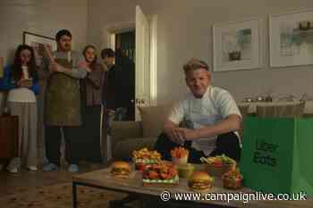Uber Eats enlists Gordon Ramsay to stop people cooking during the World Cup