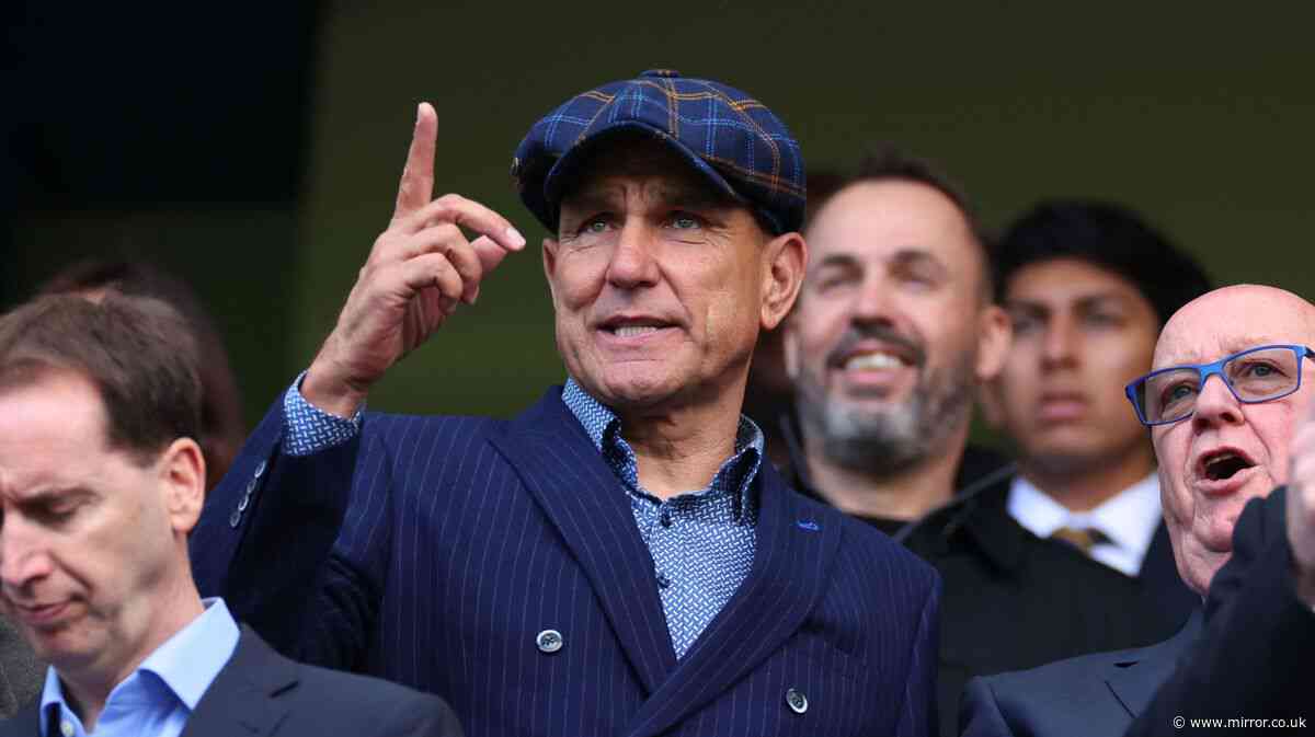Vinnie Jones blasts 'addictive' tech for fuelling mental health struggles