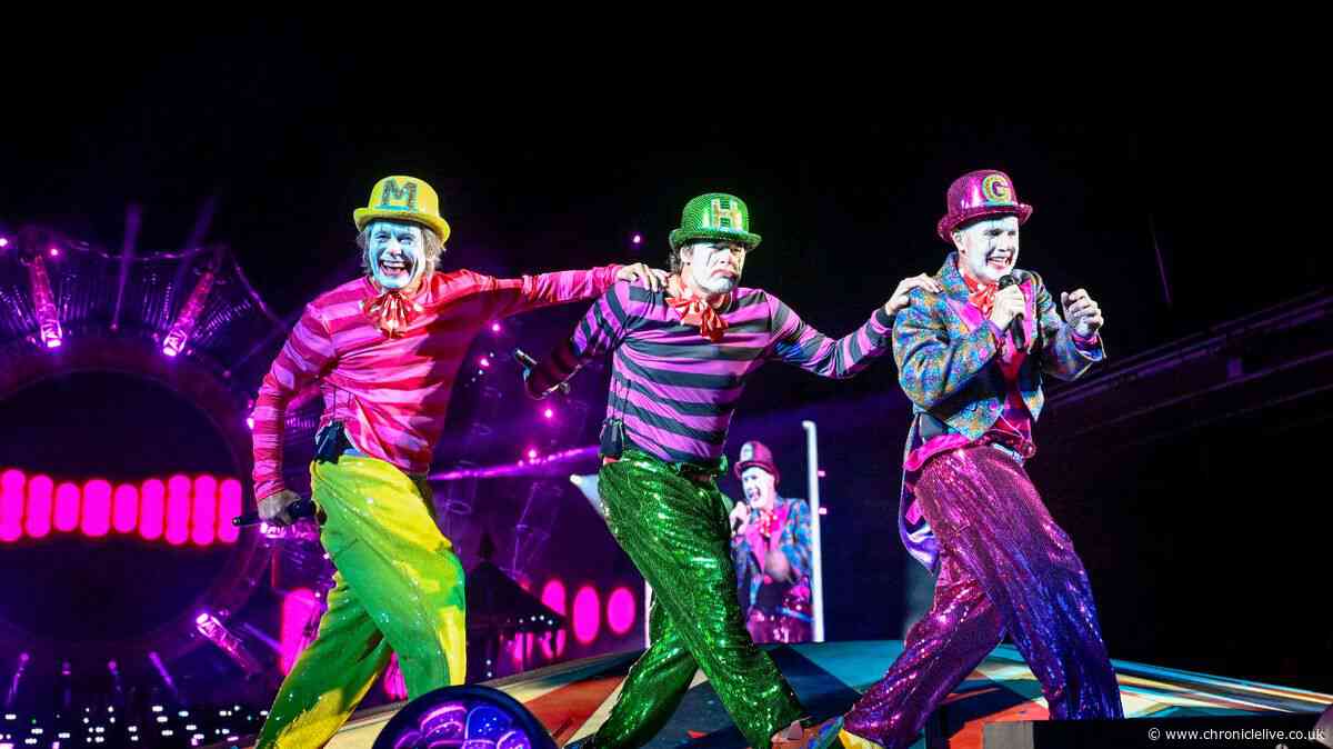 Take That in Sunderland LIVE: Updates and photos as The Circus arrives at Stadium of Light