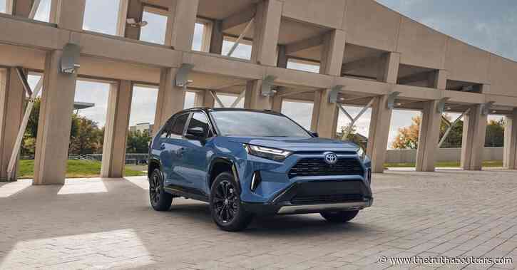 Secondhand RAV4 Prices Are Insane, Especially Hybrid Models