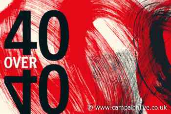 Campaign UK 40 Over 40 2026: winners revealed