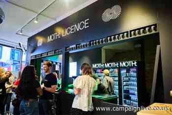 Moth opens off-licence cocktail bar in Shoreditch