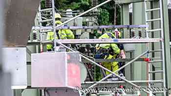 Stromausfall in Reutlingen: Strom in Reutlingen zurück – Rätsel um Brandstifter bleibt