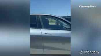 Tesla driver seen napping behind wheel on California highway