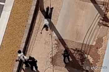Oklahoma City Police make arrest using RTIC drone