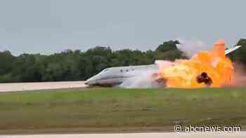 WATCH:  US pilots killed in fiery crash in Dominican Republic