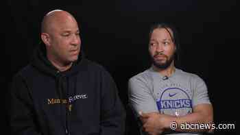 WATCH:  Jalen Brunson and dad on unbreakable father-son bond through basketball