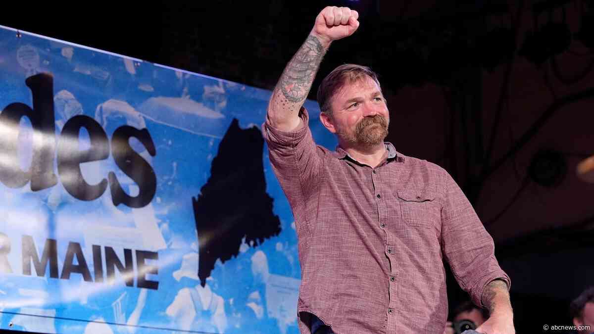 Graham Platner, amid controversies, looks to advance in Maine Dem Senate primary
