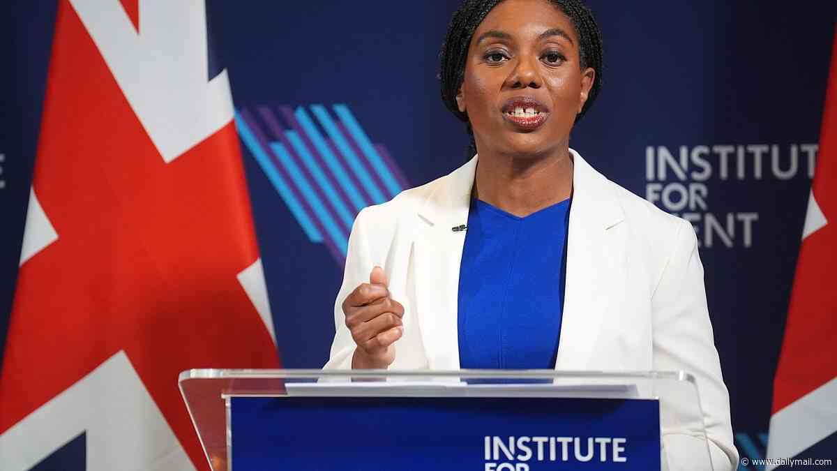 Kemi Badenoch says Nottingham, Southport and Manchester Arena attacks could have been stopped if workers were not afraid of being branded racist