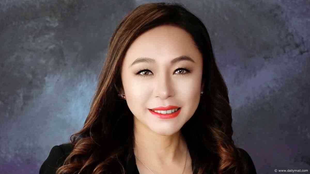 California mayor, 58, who loves to photoshop her pictures tries to blame her BOYFRIEND after pleading guilty to being Chinese spy
