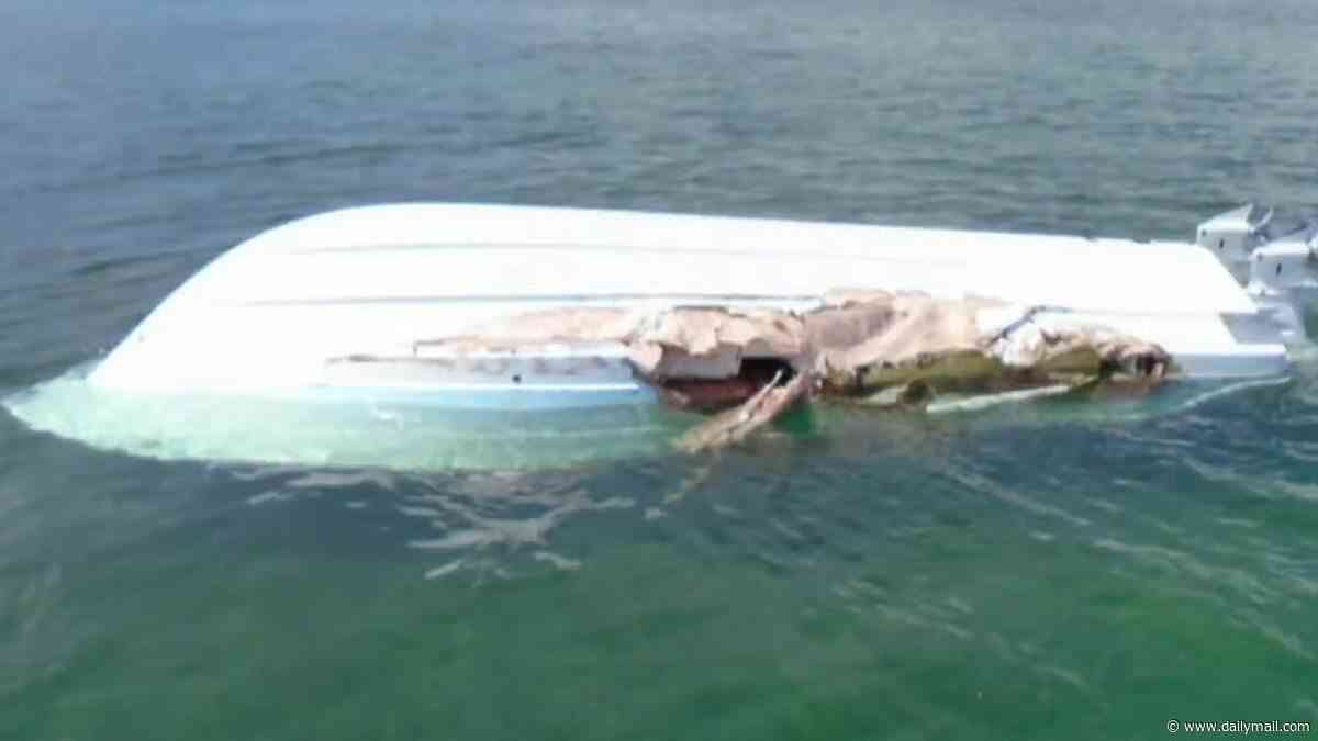 Florida developer George Pino breaks down in anguished sobs during trial over boat crash that killed teenage girl