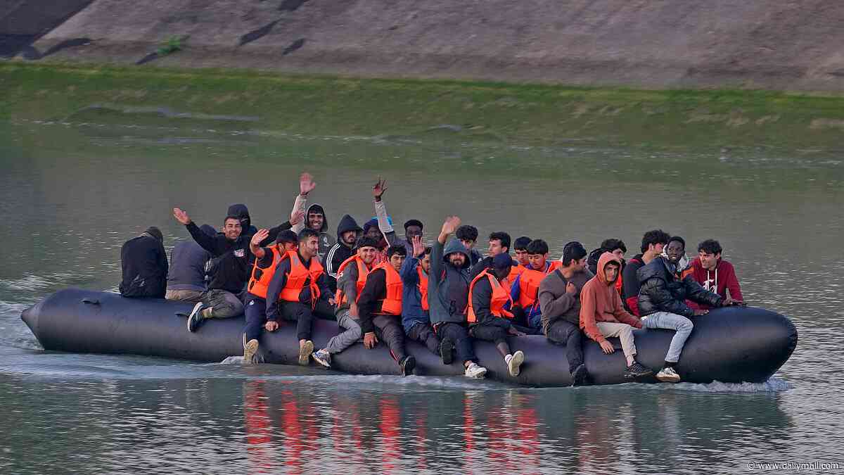 Iraqi people smuggler who was caught by French police carrying a deflated boat he claimed was paddling pool avoids jail