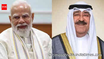 PM Modi speaks with Kuwait emir, reviews West Asia security situation