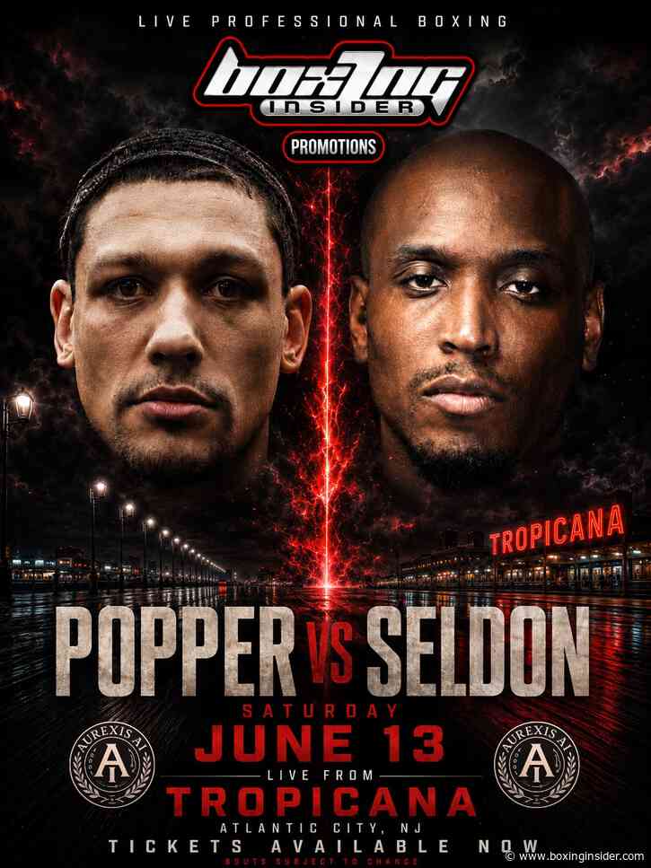 Seldon Jr. vs. Popper, In Their Own Words: Two Undefeated South Jersey Heavyweights, Saturday Night at Tropicana