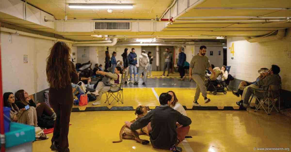 Amid Iran conflict, how do Israelis and Palestinians feel about their safety?