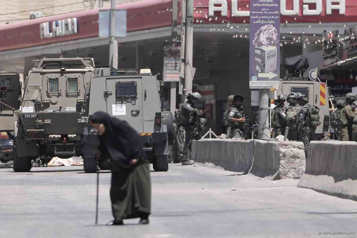 Canada sanctions more 'extremist' West Bank settlers