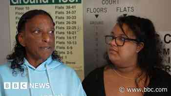 Tower block residents say they are living in limbo