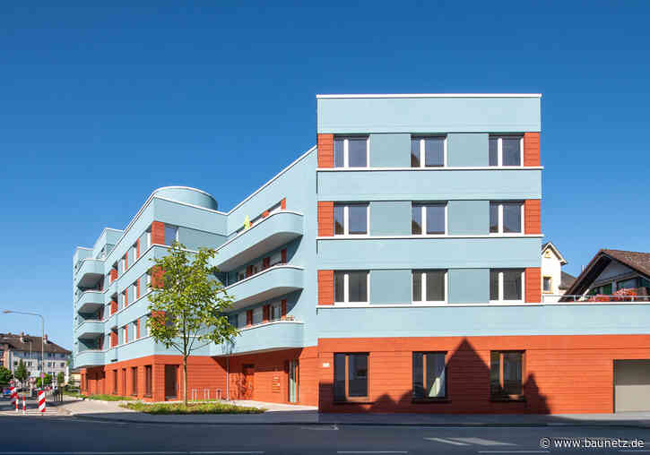 Klare Kante am Weißen Stein - Wohnungsbau von SFA in Frankfurt am Main