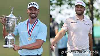 PGA Tour golf star reveals he was rushed to hospital after winning his first major championship