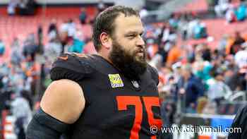 Legendary NFL guard rocks the Cleveland Browns by retiring just weeks before training camp begins