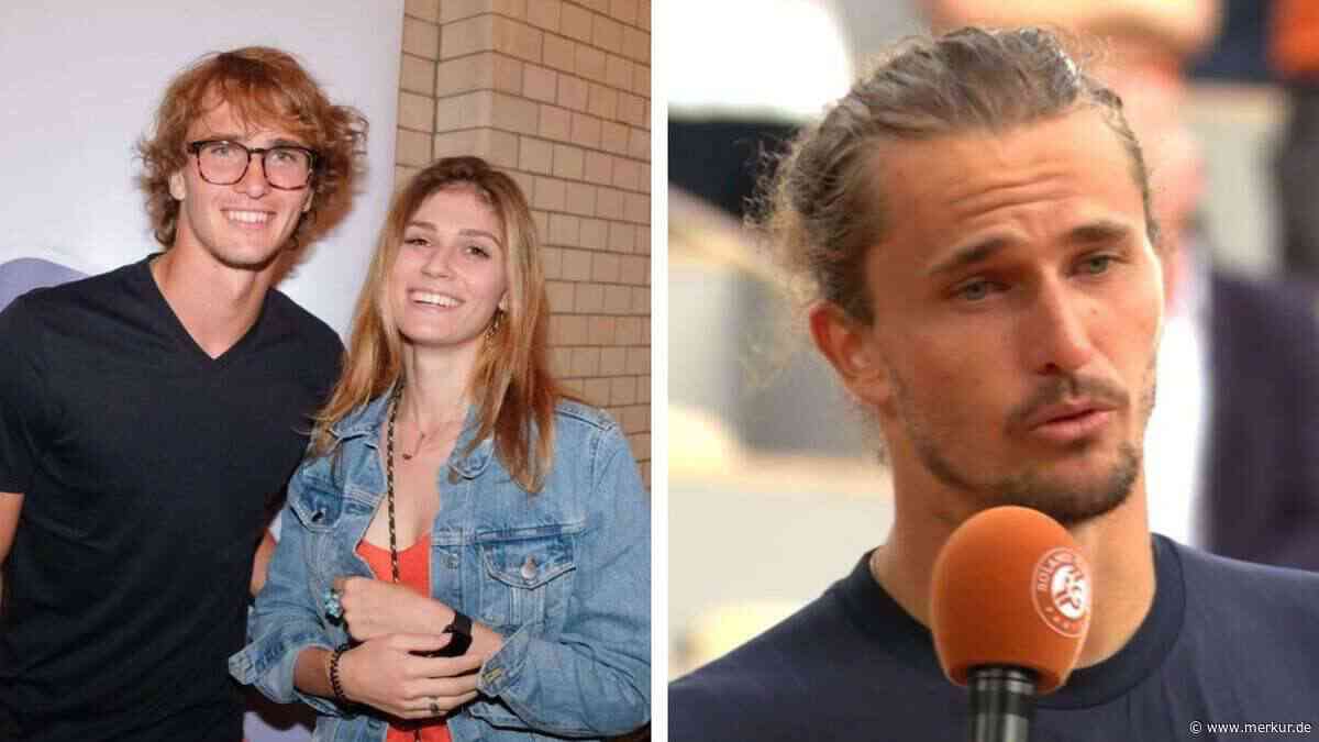 Alexander Zverev bricht Interview ab – pikante Fragen sorgen für eisige Stille