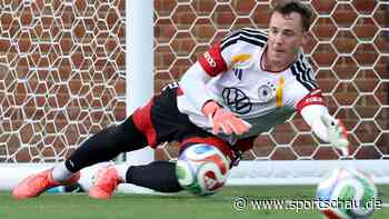 DFB-Blog: Manuel Neuer arbeitet am Comeback nach 23 Monaten