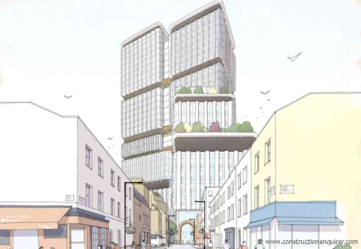 Plan unveiled for new London high-rise hospital in Paddington