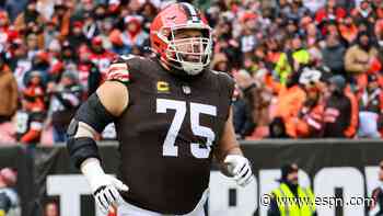 Browns star LG Bitonio retires after 12 seasons