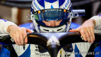 Williams gunt Luke Browning nieuwe trainingssessie: ‘Ben klaar voor Formule 1’