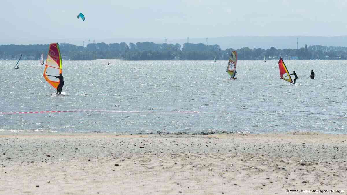 Phosphor am Ostsee-Strand: Kampfmittelräumdienst rückt aus