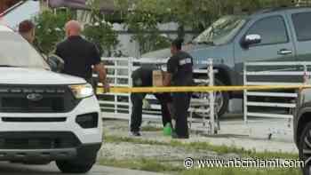 Suspect shot and killed during robbery attempt at Miami Gardens home, cops say