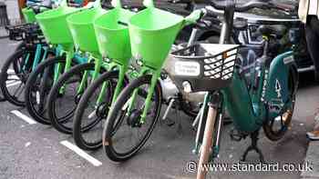 Fresh crackdown on e-bikes as central London council signs 'pioneering' deal with Lime