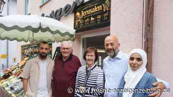 Orientalischer Supermarkt eröffnet am Unteren Markt in Dorfen