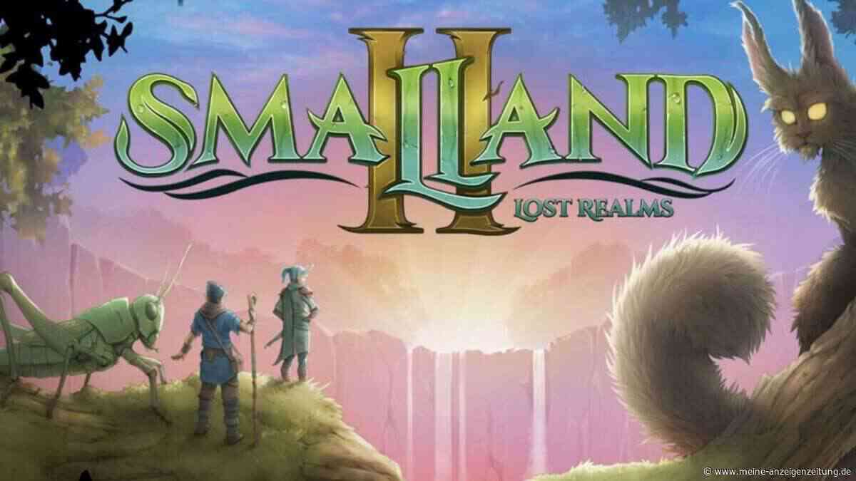 Smalland 2: Lost Realms lässt euch 2027 erneut gegen Insekten in den Kampf ziehen