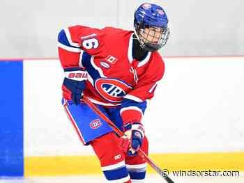 Spitfires bring three new prospects into the fold in OHL Under-18 Draft