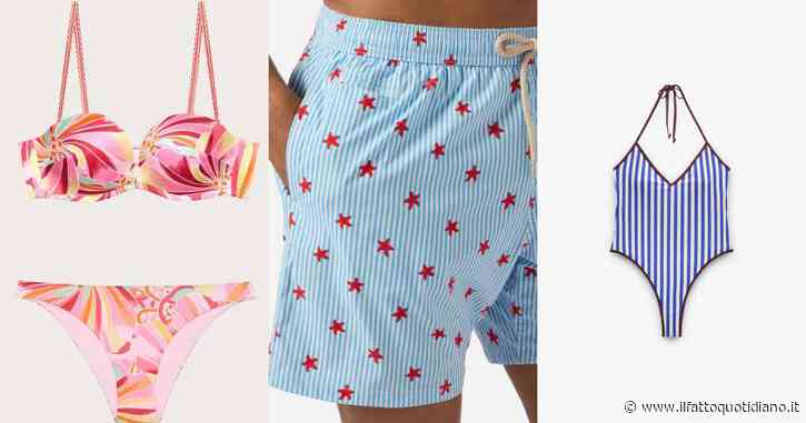 Quale costume comprare per l’estate 2026? Tendenze, colori e modelli per lui e per lei da usare anche fuori dalla spiaggia