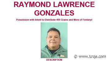 FBI Albuquerque seeks man accused of drug crimes