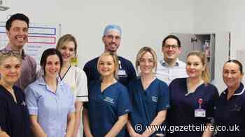 James Cook University Hospital leaders in minimally invasive heart surgery and enhanced recovery