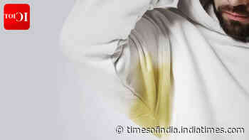 How to remove yellow sweat stains