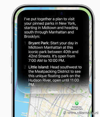 Europese Unie: vertraging van Siri AI is toch echt keuze van Apple zelf