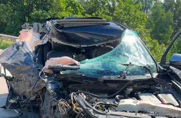 POL-DEL: Autobahnpolizei Ahlhorn: Verkehrsunfall auf der Autobahn 29 bei Hatten +++ Autofahrerin leicht verletzt