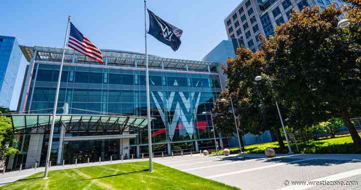 WWE Headquarters Flag Starts Fire and Massive Power Outages