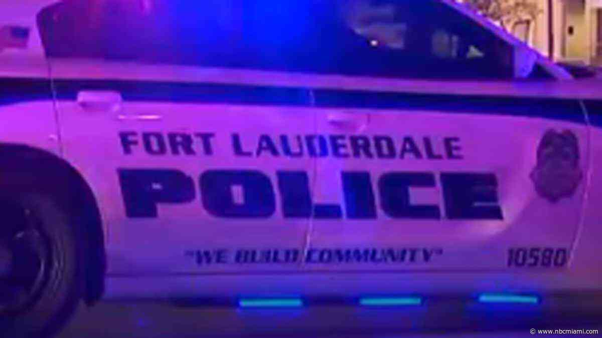 Woman struck and killed by vehicle in Fort Lauderdale, police say