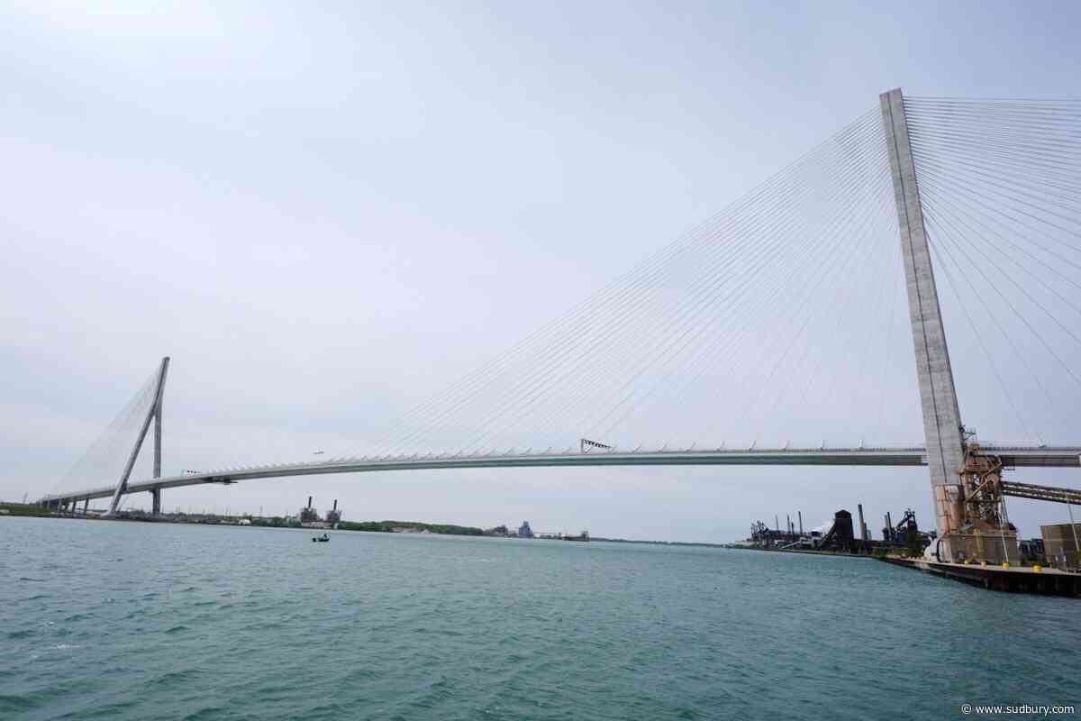 Carney says opening of Gordie Howe Bridge an important symbol of Canada-U.S. ties