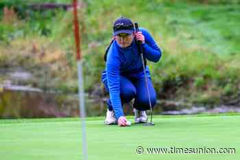 South Glens Falls' Hayden Knapp wins NYSPHSAA girls' golf championship
