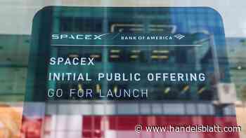 Börsengang: Zwischen Hype und Milliardenverlusten: Was Investoren an SpaceX fasziniert