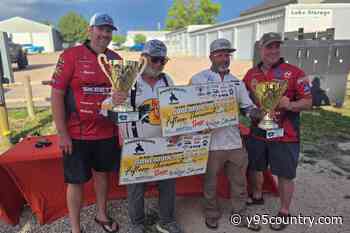 Team Zuber Wins The Wyoming Walleye Stampede’s Gov Cup