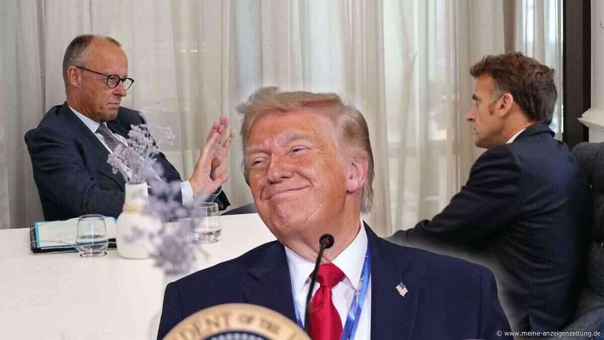 Kampfjet-Crash in Zeitlupe für Merz und Macron: Ein Fall für Trump – oder Münchens Wirtschaft